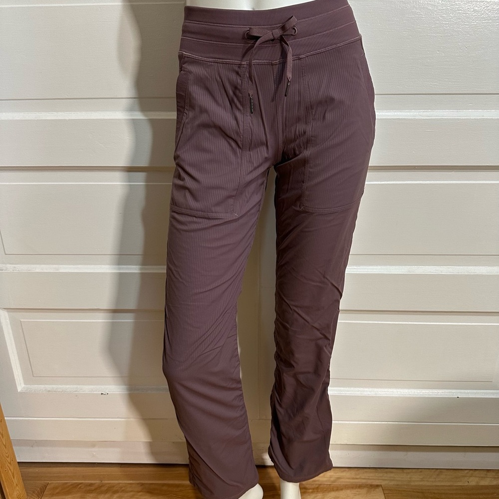 Lululemon Dance Studio Pant III *Lined Size 2 Antique Bark $138